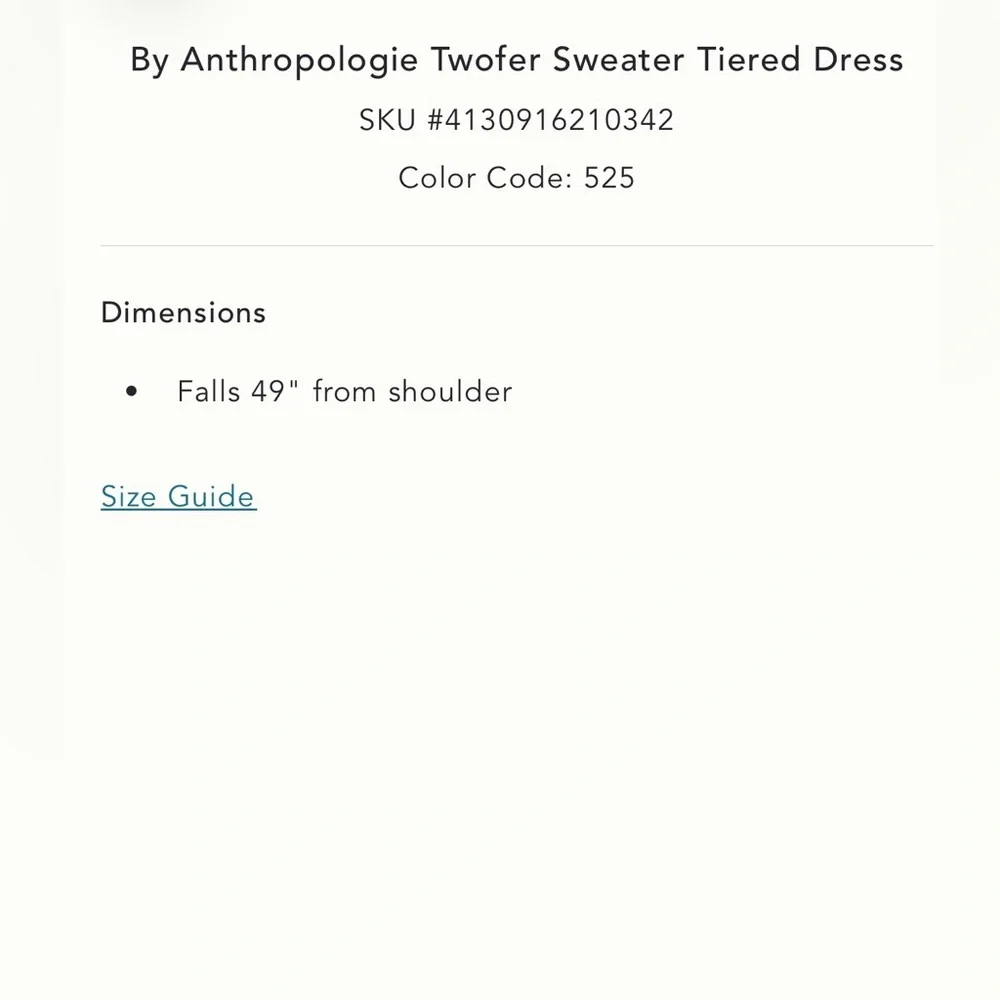 Anthropologie Black and Green Floral Maxi Dress - Picture 4 of 4